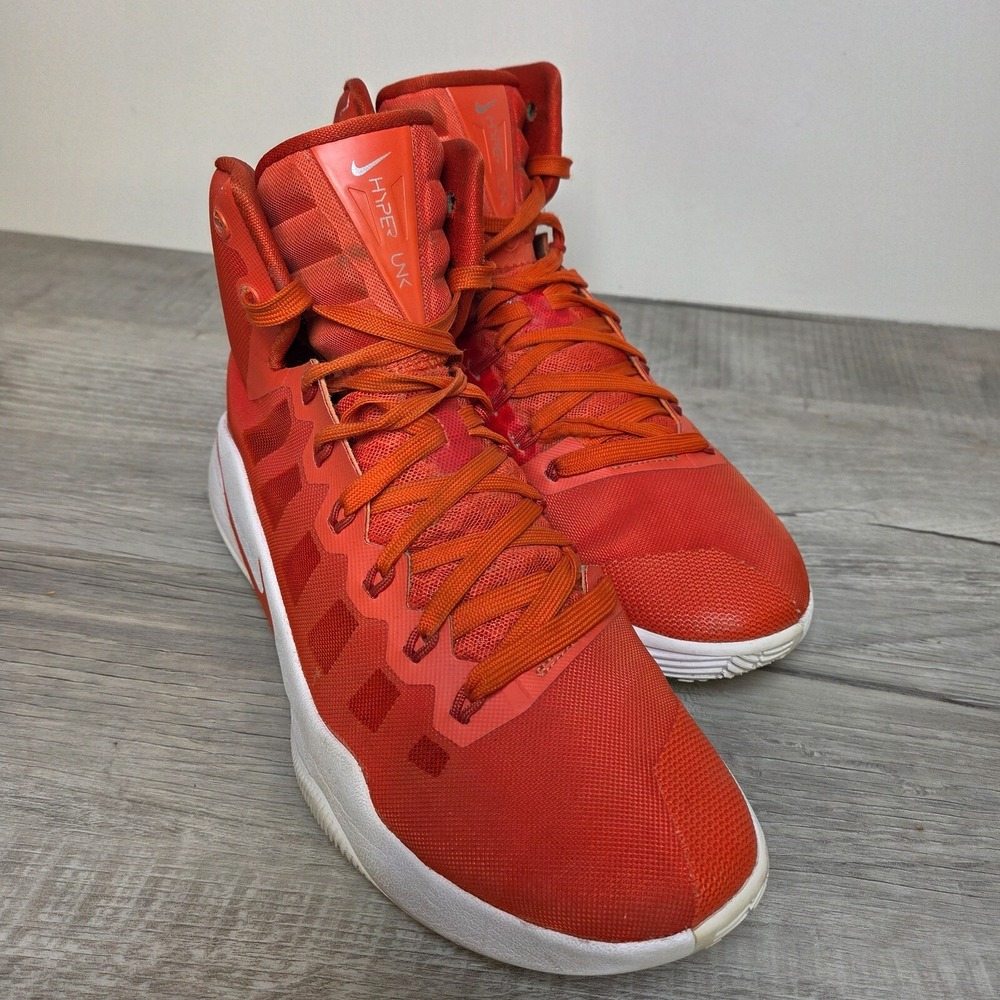 Nike Hyperdunk 2016 Womens Size 9 Zoom Team Orange Athletic Basketball Shoes LN2
